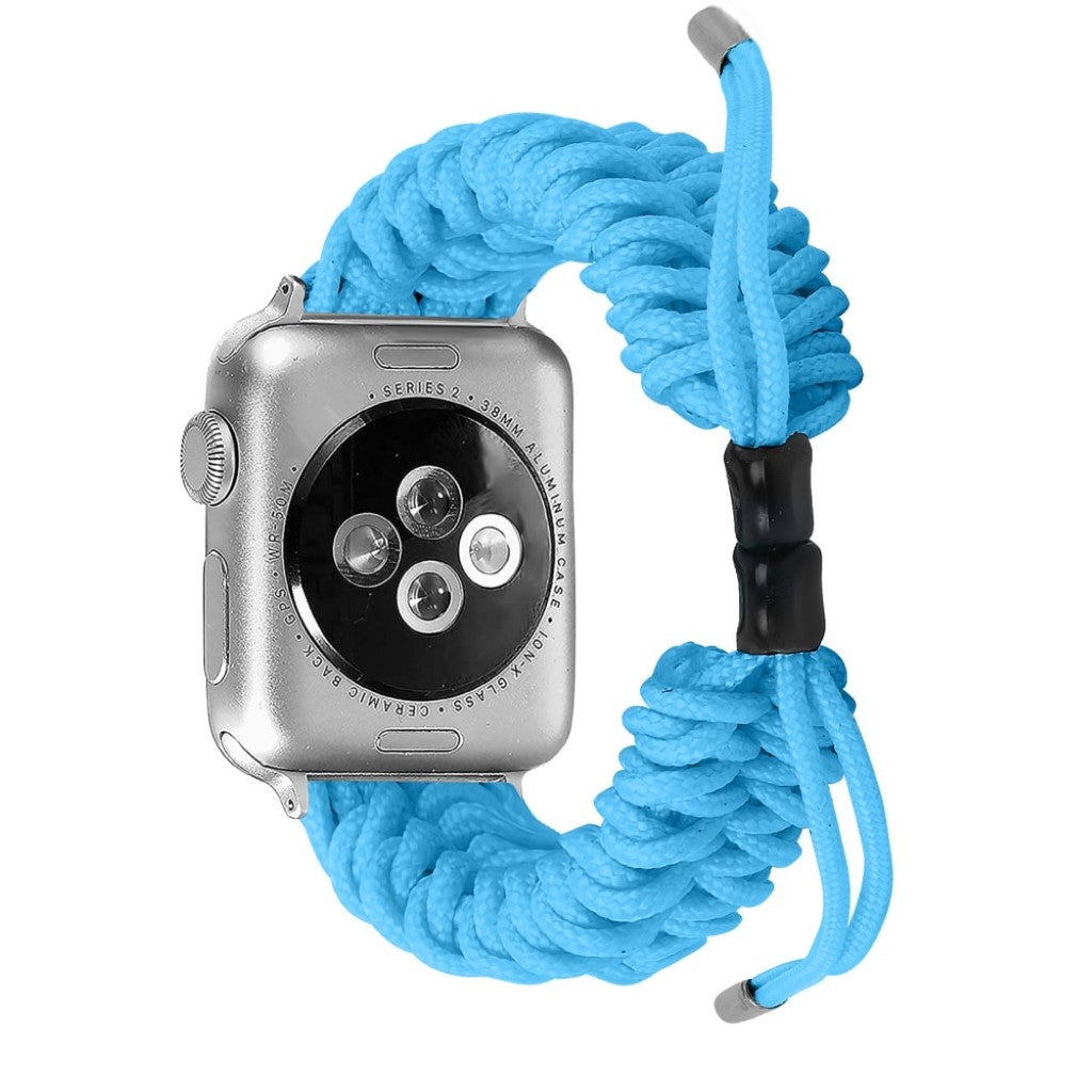 Mega elegant Universal Apple Nylon Rem - Blå#serie_3