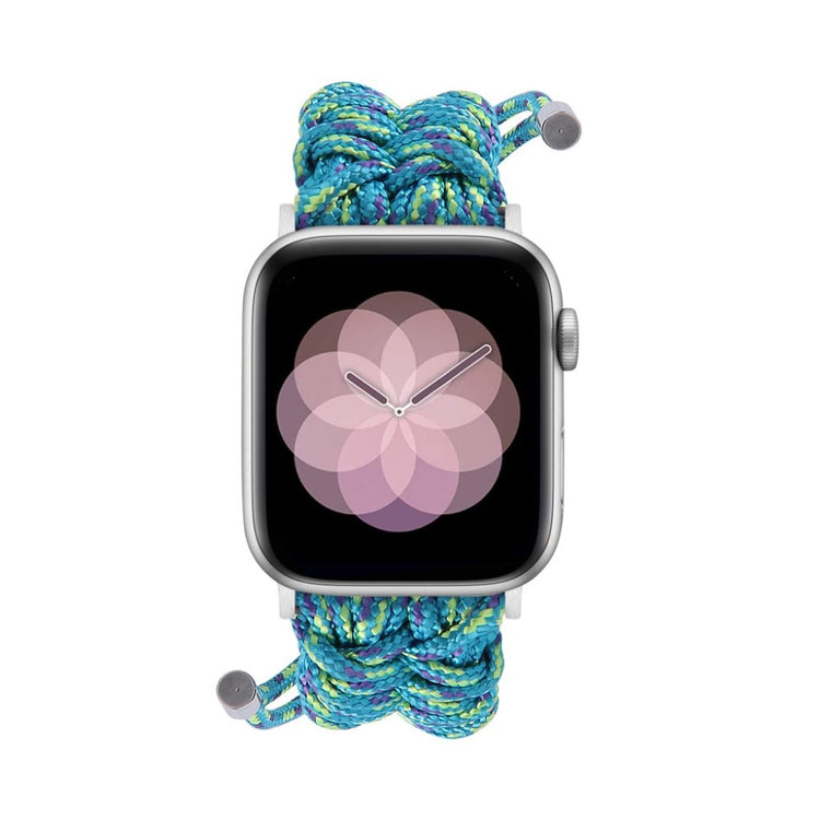 Mega elegant Universal Apple Nylon Rem - Blå#serie_6