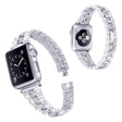 Bardzo Dobry Apple Smartwatch Metal I Stras Uniwersalne Pasek