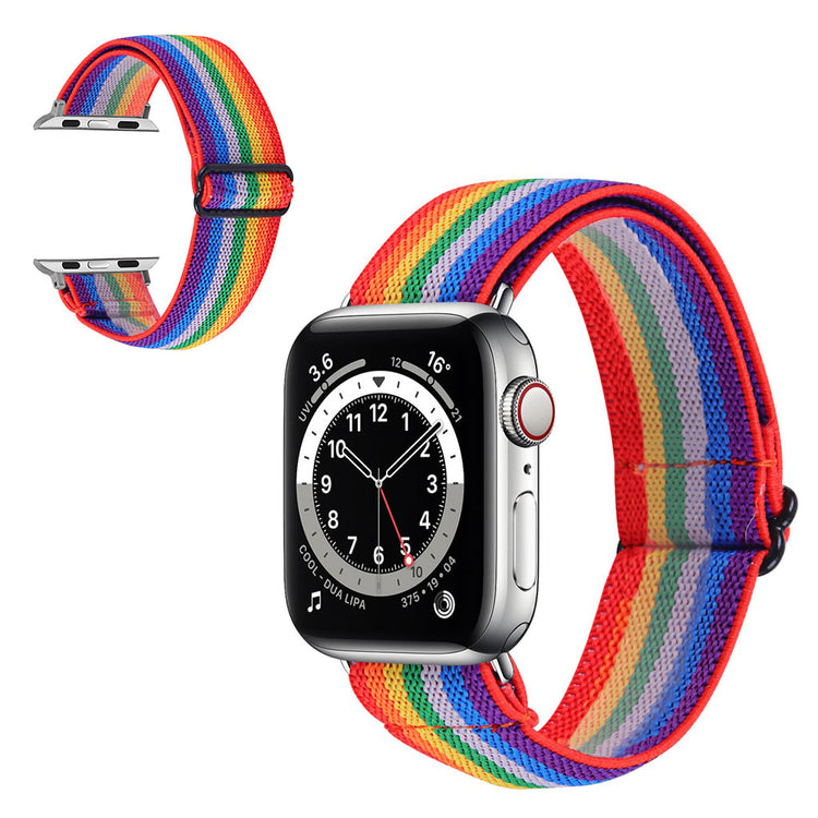 Helt vildt slidstærk Universal Apple Nylon Rem - Flerfarvet#serie_8