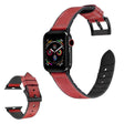 Niewiarygodnie Słodki Apple Smartwatch Skóra Syntetyczna Pu I Silikon / Tpu Uniwersalne Pasek