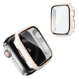 Twardy Apple Smartwatch Uniwersalne Obudowa z Osłona ekranu w Szkło i Plastik