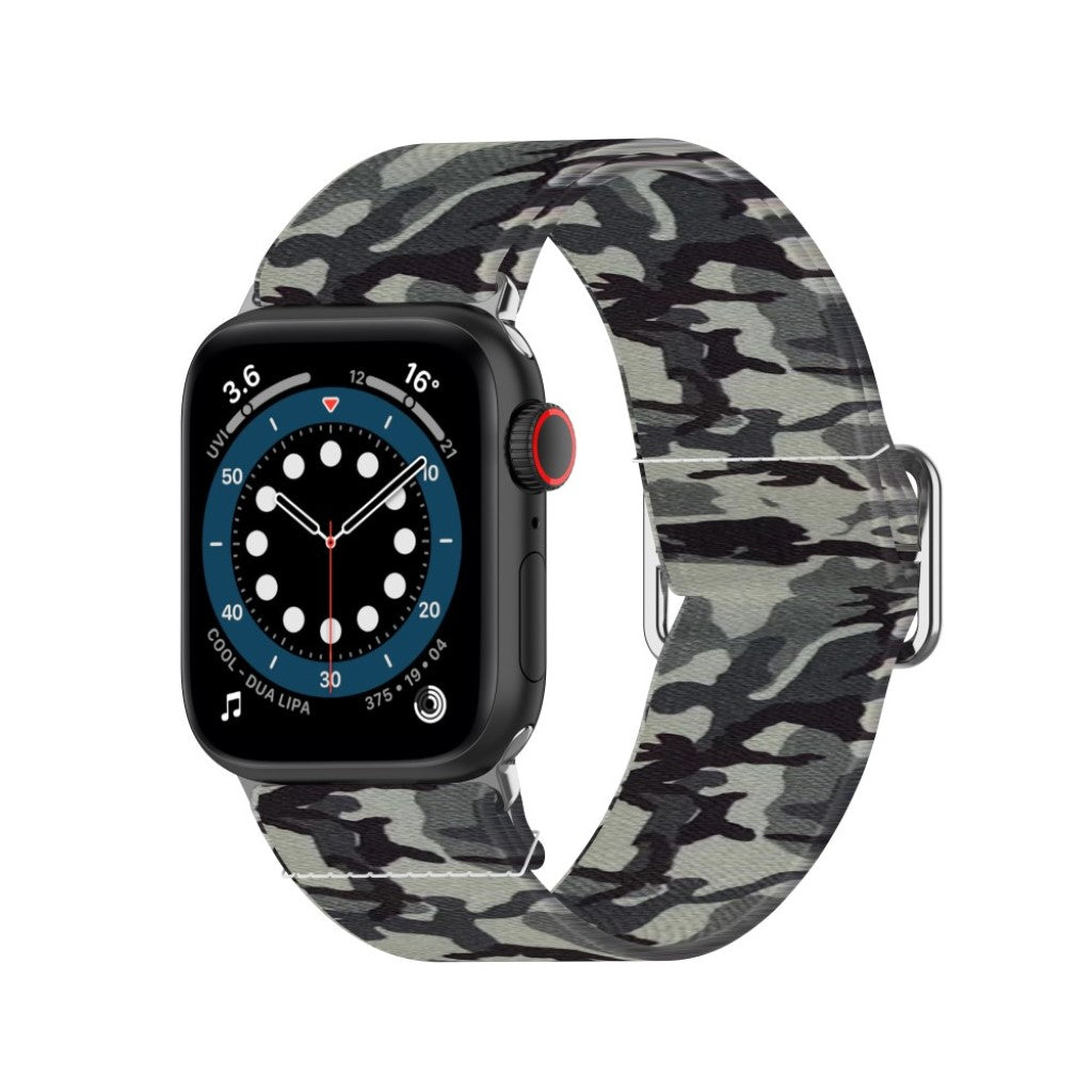 Stilren Universal Apple Nylon Rem - Sølv#serie_8