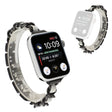 Mega Fantastyczny Apple Smartwatch Metal I Skóra Syntetyczna Pu Uniwersalne Pasek
