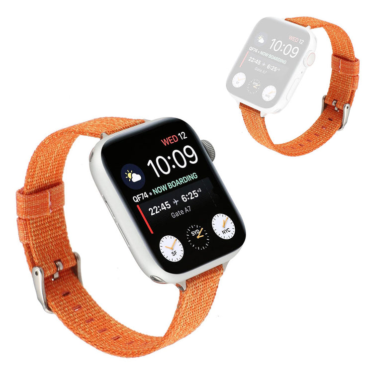 Komfortabel Universal Apple Nylon Rem - Orange#serie_1