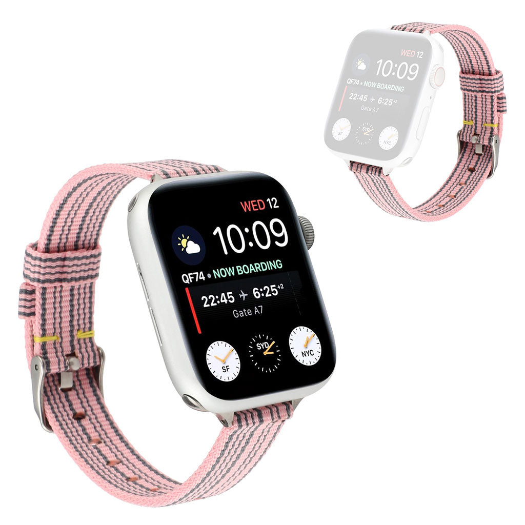 Komfortabel Universal Apple Nylon Rem - Pink#serie_10