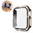 Absolutnie Ładny Apple Watch 40mm Obudowa z Osłona ekranu w Szkło, Plastik i Stras