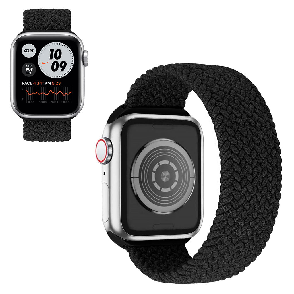 Komfortabel Universal Apple Nylon Rem - Sort#serie_3