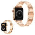 Niezwykle Elegancki Apple Smartwatch Metal Uniwersalne Pasek