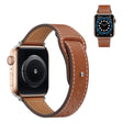 Bardzo Modny Apple Smartwatch Skóra Naturalna Uniwersalne Pasek