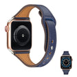 Super Modny Apple Smartwatch Skóra Naturalna Uniwersalne Pasek