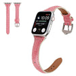 Absolutnie Słodki Apple Smartwatch Skóra Syntetyczna Pu Uniwersalne Pasek