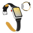 Niesamowicie Trwały Apple Smartwatch Skóra Naturalna Uniwersalne Pasek