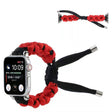Niezwykle Wytrzymały Apple Smartwatch Tkanina / Nylon Uniwersalne Pasek