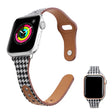 Elegancki Apple Smartwatch Skóra Syntetyczna Pu I Tkanina / Nylon Uniwersalne Pasek