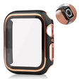 Modny Apple Smartwatch Uniwersalne Obudowa z Osłona ekranu w Szkło i Plastik