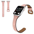 Super Wygodny Apple Smartwatch Skóra Naturalna Uniwersalne Pasek