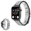 Niezwykle Elegancki Apple Smartwatch Metal I Stras Uniwersalne Pasek