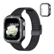 Niesamowicie Ładny Apple Smartwatch Metal, Plastik I Stras Uniwersalne Pasek