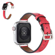 Absolutnie Wytrzymały Apple Smartwatch Skóra Naturalna Uniwersalne Pasek
