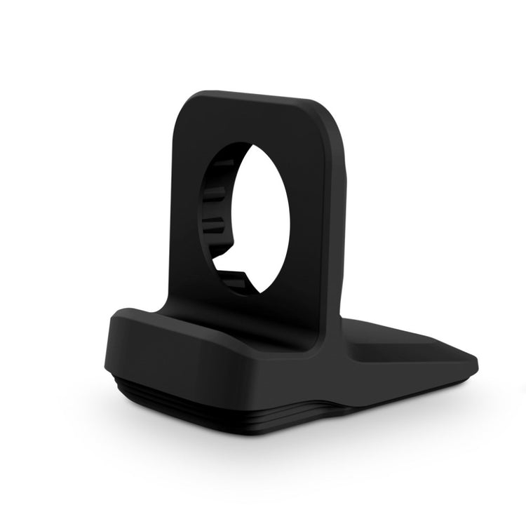 Universal Apple Smartwatch Silikone Holder - Sort#serie_1