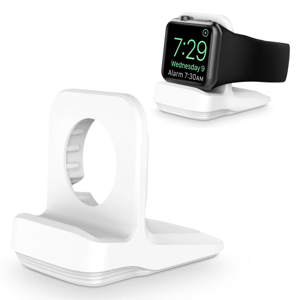 Universal Apple Smartwatch Silikone Holder - Hvid#serie_2