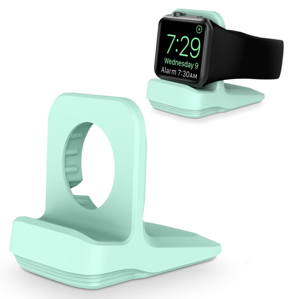 Universal Apple Smartwatch Silikone Holder - Grøn#serie_3