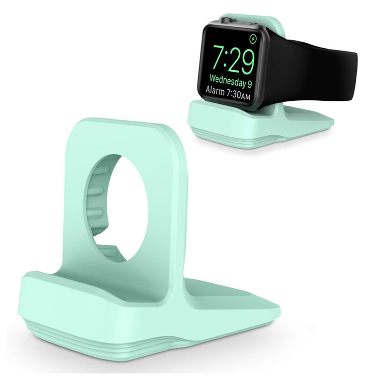 Universal Apple Smartwatch Silikone Holder - Grøn#serie_3