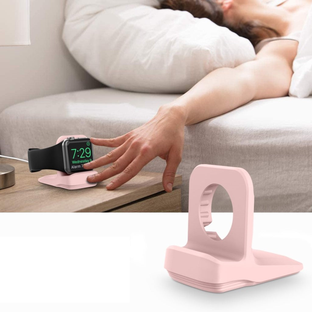 Universal Apple Smartwatch Silikone Holder - Pink#serie_4