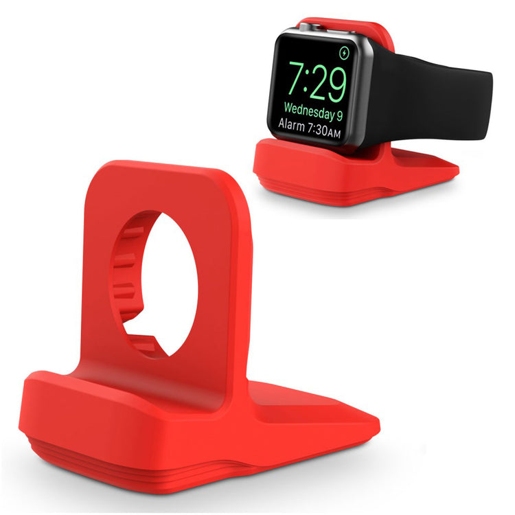 Universal Apple Smartwatch Silikone Holder - Rød#serie_5