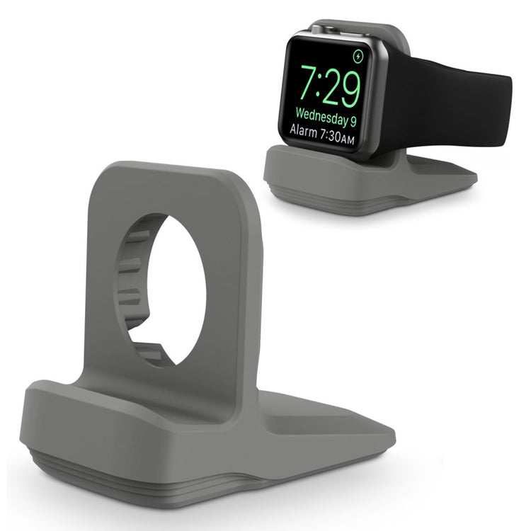 Universal Apple Smartwatch Silikone Holder - Sølv#serie_6