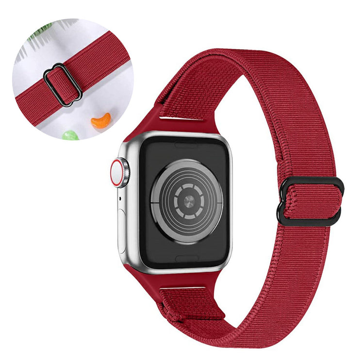 Meget elegant Universal Apple Nylon Rem - Rød#serie_3