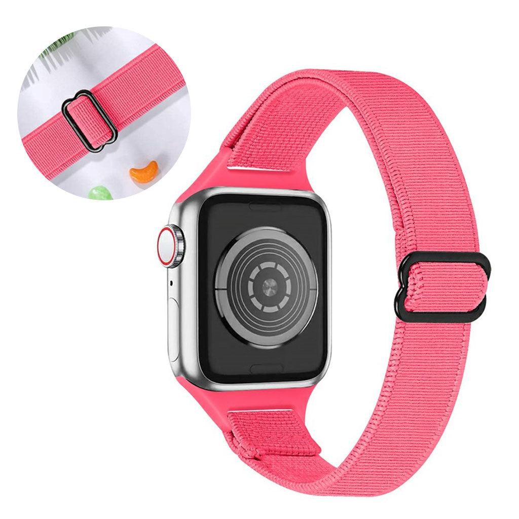 Meget elegant Universal Apple Nylon Rem - Pink#serie_4