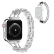 Słodki Apple Smartwatch Metal I Stras Uniwersalne Pasek