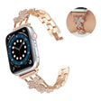 Absolutnie Słodki Apple Smartwatch Metal I Stras Uniwersalne Pasek