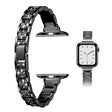 Absolutnie Wytrzymały Apple Smartwatch Metal I Stras Uniwersalne Pasek