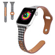 Mega Wygodny Apple Smartwatch Skóra Syntetyczna Pu I Tkanina / Nylon Uniwersalne Pasek