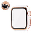 Elastyczny Apple Smartwatch Uniwersalne Obudowa z Osłona ekranu w Szkło i Plastik