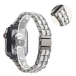 Niezwykle Przyjemny Apple Smartwatch Metal I Stras Uniwersalne Pasek