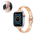 Absolutnie Modny Apple Smartwatch Metal I Stras Uniwersalne Pasek