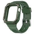 Niewiarygodnie Wygodny Apple Smartwatch Plastik I Silikon / Tpu Uniwersalne Pasek