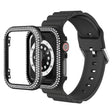 Apple Smartwatch Metal i Stras Uniwersalne Ramka (Bumper)