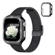 Mega Przyjemny Apple Smartwatch Metal, Plastik I Stras Uniwersalne Pasek