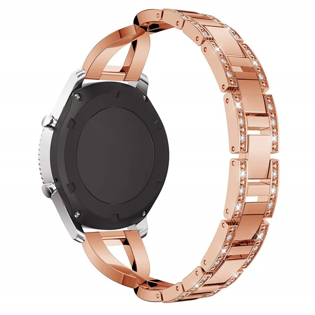 Super flot Universal Metal og Rhinsten Rem - Pink#serie_3