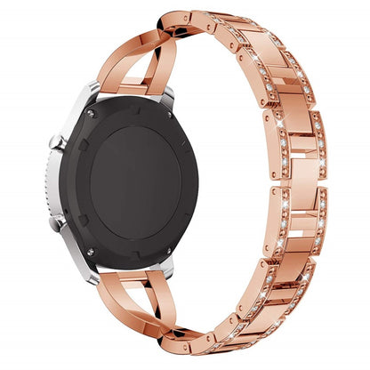 Super flot Universal Metal og Rhinsten Rem - Pink#serie_3
