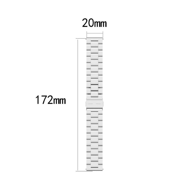 Super sejt Universal Metal Rem - Sølv#serie_4