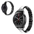 Znakomity Samsung Gear S3 Frontier / Samsung Galaxy Watch (46mm) Metal I Stras Uniwersalne Pasek