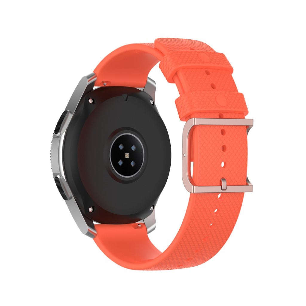  Samsung Galaxy Watch 3 (45mm) / Samsung Galaxy Watch (46mm) Silikone Rem - Orange#serie_4