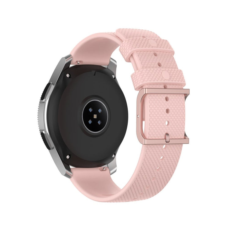  Samsung Galaxy Watch 3 (45mm) / Samsung Galaxy Watch (46mm) Silikone Rem - Pink#serie_8