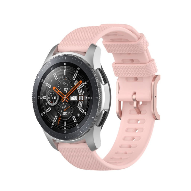  Samsung Galaxy Watch 3 (45mm) / Samsung Galaxy Watch (46mm) Silikone Rem - Pink#serie_8